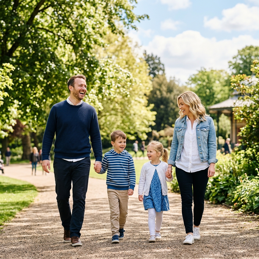 Happy Protected UK Family